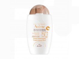 Imagen del producto Avene solar fluido mineral SPF-50+ color 40ml