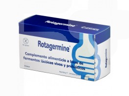 Imagen del producto Humana Rotagermine 10 frascos de 9,42ml
