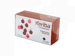 Imagen del producto Keriba forte con pomanox 220 mg 30 caps