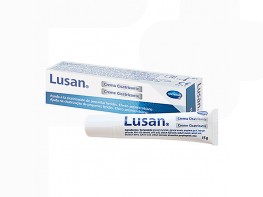 Imagen del producto Lusan crema cicatrizante 15 ml