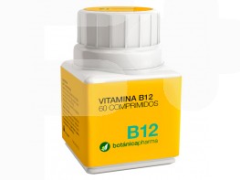 Imagen del producto Botanica vitamina b12 60 comprimidos