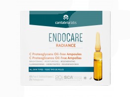 Imagen del producto Endocare C Proteoglicanos Oil Free 30 ampollas.