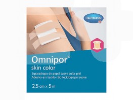 Imagen del producto Omnipor esparadrapo skin color 5mx2,5cm