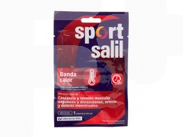 Imagen del producto Sportsalil banda calor 29 x 9 cm