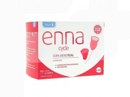 Imagen del producto ENNA CYCLE COPA MENSTRUAL T/S 2 UDS