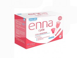 Imagen del producto ENNA CYCLE COPA MENSTRUAL T/M + APLIC 2U