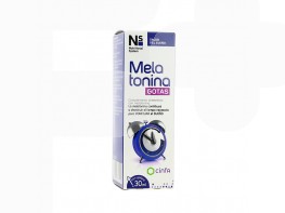 Imagen del producto N+S MELATONINA GOTAS 30 ML