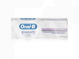 Imagen del producto OralB Pack B pasta + 3D white luxe perla 75ml