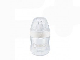 Imagen del producto Nuk biberón nature sense silicona pp 0-6 meses M 150ml