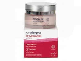 Imagen del producto Sesderma Resveraderm nutritiva crema facial 50ml