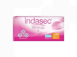 Imagen del producto Indasec dermoseda maxi 15 compresas