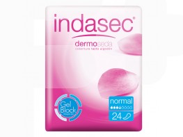 Imagen del producto Indasec dermoseda normal 24 compresas