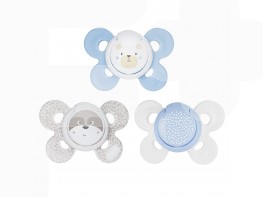 Imagen del producto Chicco Chupete physio silicona niño 0-6 meses 2u