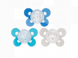 Imagen del producto Chicco Chupete physio silicona niño 16-36 meses 2u
