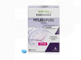 Imagen del producto Natura Essenziale Melatopure 60 comprimidos