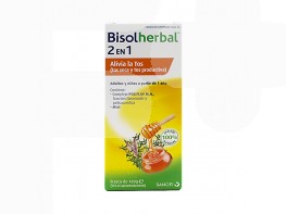 Imagen del producto Bisolherbal 2 en 1 jarabe 180g