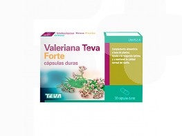 Imagen del producto Valeriana teva forte 450mg 30 cápsulas