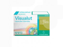 Imagen del producto Visualut 60 cápsulas blandas