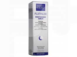 Imagen del producto MartiDerm Platinum Night Renew Serum 30ml