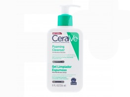 Imagen del producto Cerave gel limpiador espumoso 236ml