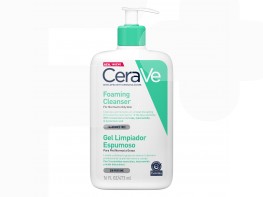 Imagen del producto Cerave limpiador espumoso 473ml