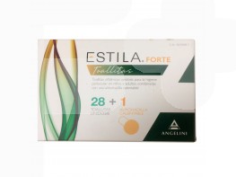 Imagen del producto Estila forte 28 toallitas + 1 almohadilla