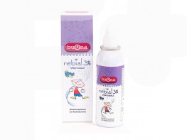 Imagen del producto Nebianax 3% limpieza nasal spray 100 ml