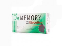 Imagen del producto De memory ejecutivo 30 cápsulas