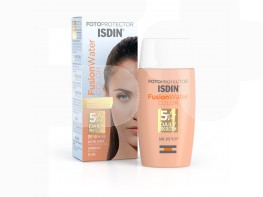 Imagen del producto Isdin fotoprotector fusion water color 50+ 50 ml