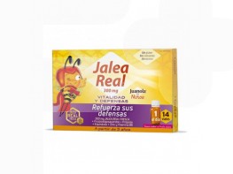 Imagen del producto Juanola jalea real niños 14 viales