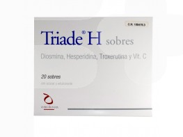 Imagen del producto Triade h 20 sobres