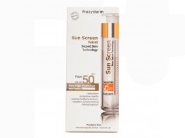 Imagen del producto Velvet sunscreen facial 50+ 50ml