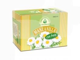 Imagen del producto El Naturalista infusión manzanilla con anis 20 sobres