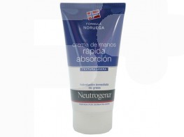 Imagen del producto Neutrogena crema de manos rápida absorción 75ml
