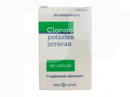 Imagen del producto Cloruro potasico sin azucar 30 comprimidos