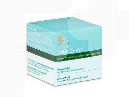 Imagen del producto Interapothek crema de noche agua de uva 50ml