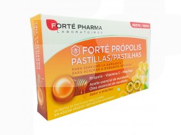 Imagen del producto Forte propolis pastillas miel