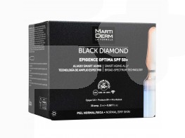 Imagen del producto MartiDerm Black Diamond Epigence Optima SPF 50+ 30 ampollas