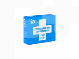 Imagen del producto Interapothek compresa estéril TNT 20uds