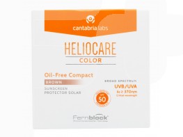 Imagen del producto Heliocare compacto oilfree brown SPF50 10g