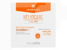 Imagen del producto Heliocare compacto oilfree light SPF50 10g