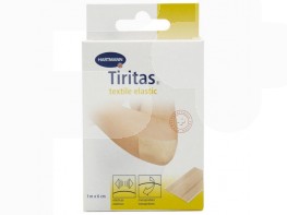 Imagen del producto Hartmann tiritas elastico 6cmx1m 10u