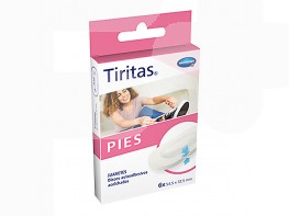 Imagen del producto Hartmann Tiritas pies juanetes 6u