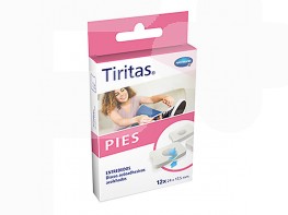 Imagen del producto Tiritas pies entrededos Hartmann 12u