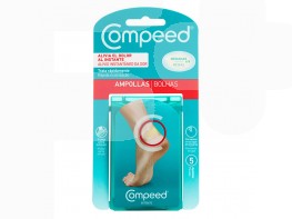 Imagen del producto Compeed tiras ampollas mediano 5 uds