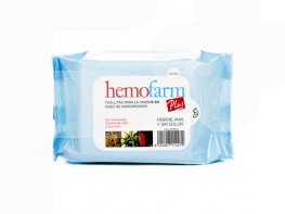 Imagen del producto HEMOFARM PLUS TOALLITAS 40 UDS.