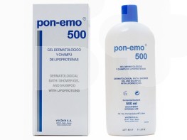 Imagen del producto Pon-emo lipoproteico gel/champú 500ml