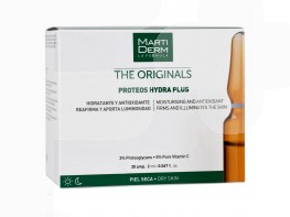 Imagen del producto MartiDerm The Originals Proteos Hydra Plus 30 ampollas
