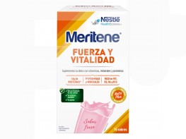 Imagen del producto Meritene polvo fresa 15 sobres 30gr