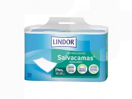 Imagen del producto Lindor salvacamas lindor 40x60 30u